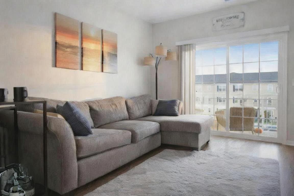 Brighten, straighten & declutter — after