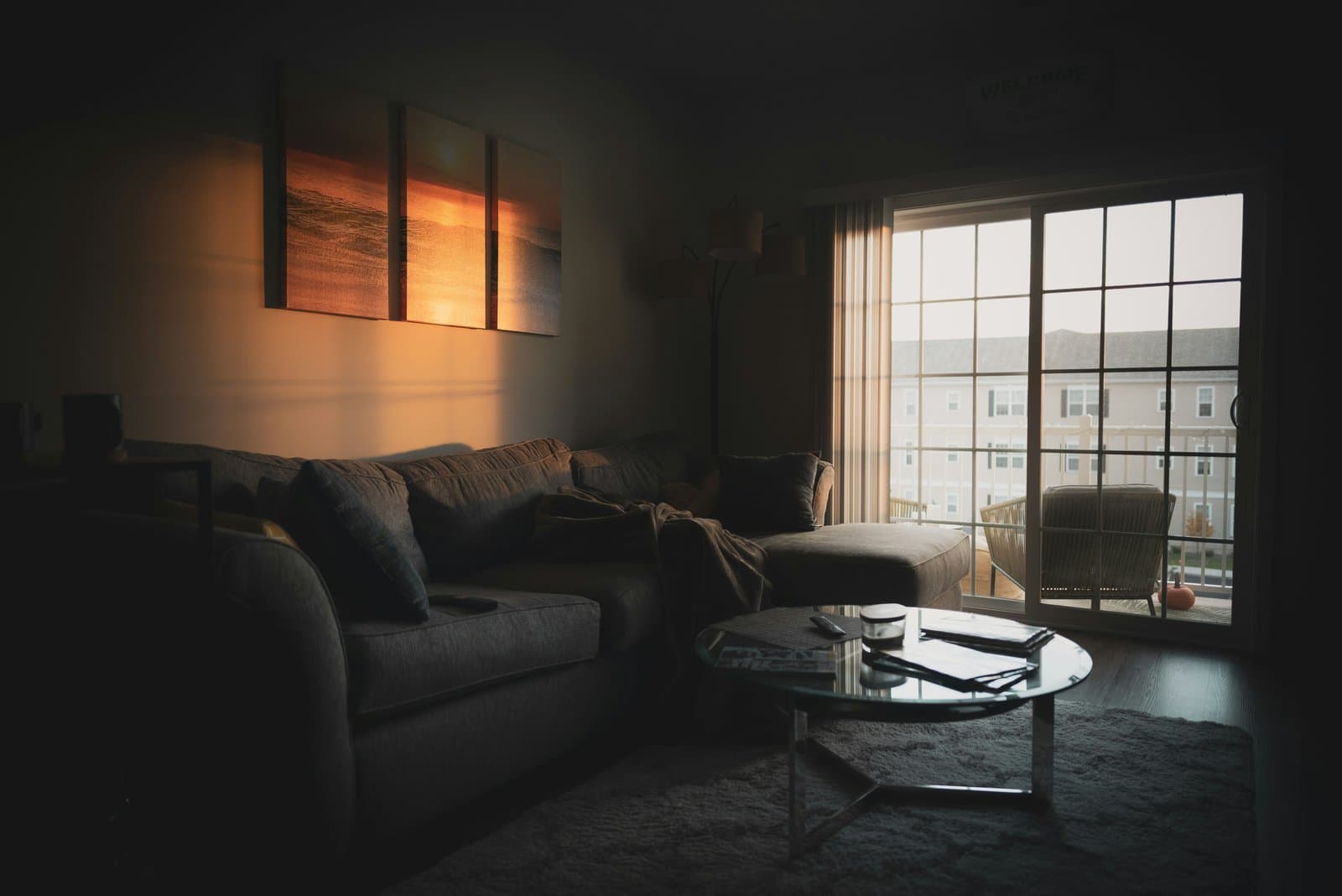 Brighten, straighten & declutter — before