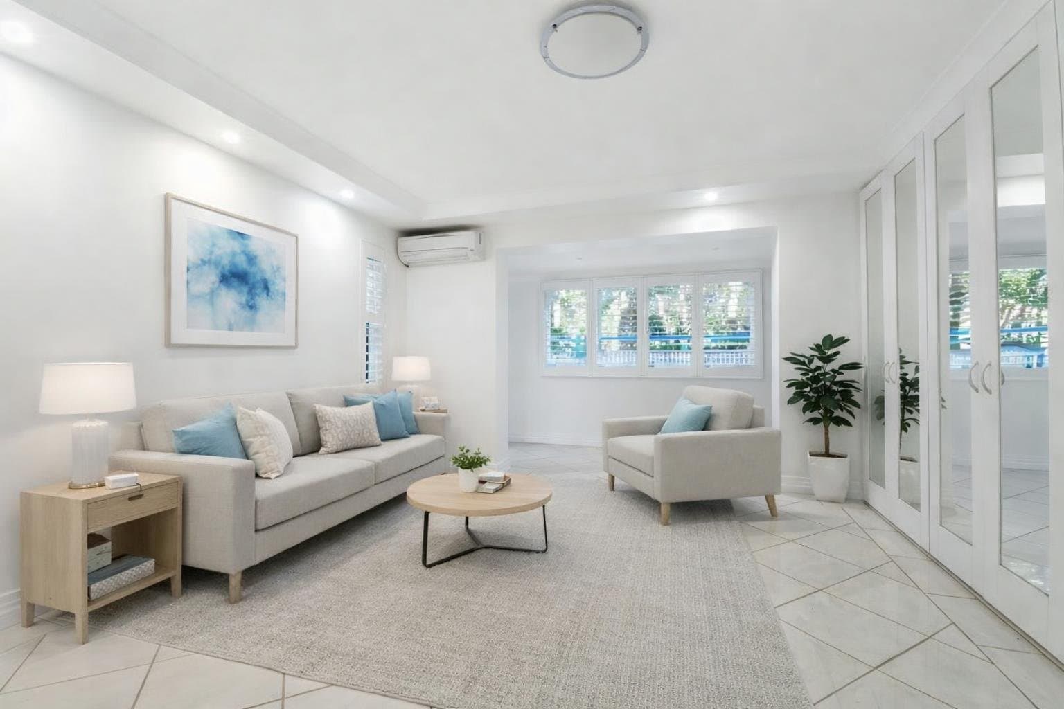 Virtual staging — after
